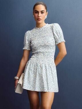 reformation keaton silk dress Keaton Silk Dress Retrofete